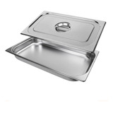 Cuba Gastronomica Inox Gn 1 1 X 65mm Com Tampa