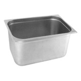 Cuba Gastronomica Inox Gn 1 2 X 200mm 325x265mm Brasinox