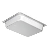 Cuba Gastronômica Inox Gn 1 2x65 Rechaud Buffet Self Service