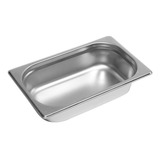 Cuba Gastronomica Inox Para Buffet Cozinha 1 4x100mm Gn