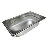 Cuba Gn Inox Gastronômica 1 4 X 65mm Rechaud Buffet C Tampa