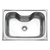 Cuba Gourmet De Aço Inox Pia De Cozinha Siena Metal Escovado