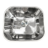 Cuba Inox 304 Cozinha N0 C Válvula Br Cubas 40x34