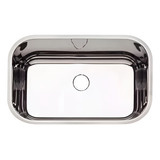 Cuba Inox Cozinha Extra Funda Numero 2 56x34x19cm Inox 304