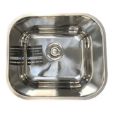 Cuba Inox Cozinha N0 Ou N3 40x34x22cm Aço 304 Com Válvula
