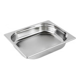 Cuba Inox Gastronomica Gn 1 2x65 Rechaud Buffet Com Nf