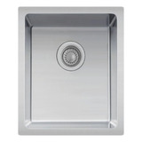 Cuba Inox Quadrada Cozinha 34x40cm Square Light Sink Cor Fosco