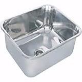 Cuba Inox Tecnocuba Linha Industrial 60x50x30 Cm Aço Inox 304 Acabamento Escovado
