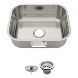Cuba Inox Tramontina Polida 40x34x14 5 Com Valvula