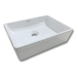 Cuba Lanai 40 Pia De Banheiro Lavabo Apoio Retangular Louça