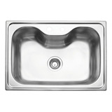 Cuba Morgana De Sobrepor 69x49 Aço Inox Acetinado Tramontina