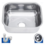 Cuba N 3 Ou N 0 40x34x17cm Aço Inox 430 Tecnocuba
