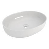 Cuba Oval 45x33cm Marmore Sintetico Pia Banheiros E Lavabos