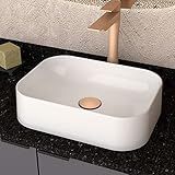 Cuba Para Banheiro Luna Branca Em Mármore Sintético Cozimax