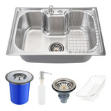 Cuba Para Cozinha Gourmet Acessórios Pia Inox Carajás