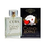 CUBA PERF CASINO ROYALE MEN EDP 100ML XS BLACK
