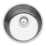 Cuba Pia Cozinha Redonda Tramontina 30x14 Inox 94071 507