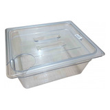 Cuba Poli 1 2x200 Mm 12 Litros Tampa Com Abertura Sous Vide