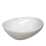Cuba Porcelana Sobrepor Louça De Apoio Oval 7007 Manplex