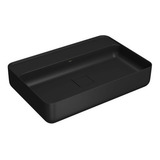 Cuba Retang Apoio Mesa 60cm Ébano Fosco L 13060 m 94 Deca