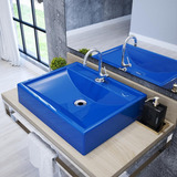 Cuba Rt49 C torneira válvula 7 8 sifão flexível Cor Azul escuro