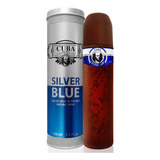 Cuba Silver Blue 100 Ml Masculino Eau De Toilette Cuba Paris By Parfums Des Champs For Men