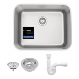 Cuba Tramontina 50x40 Inox Prime Dora Bl Acetinada Cozinha