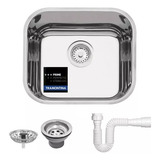 Cuba Tramontina Aço Inox Prime 40x34x17 Número N 0 Cozinha