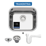 Cuba Tramontina Aço Inox Prime 40x34x17 Número N 0 Cozinha 