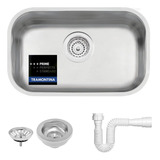 Cuba Tramontina Aço Inox Prime 47x30x17 Número N 1 Cozinha