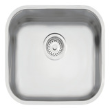 Cuba Tramontina De Embutir Lavínia 40x34 Aço Inox Acetinado
