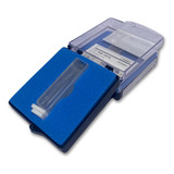 Cubeta Em Quartzo 10mm 2 Faces Polidas P Espectrofotometro