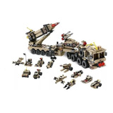 Cubic Exercito Patriot 12 Em 1 555 Pcs Br1096 Multikids