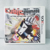 Cubic Ninja Nintendo 3ds Jogo Original