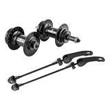 Cubo Absolute Nero Bike Disco 36f Rosca C rolamento Par
