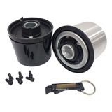 Cubo Adaptador Volante Mini Buggy Bugre Fyber