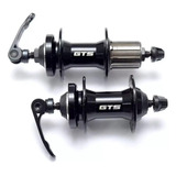 Cubo Aluminio Cassete Rolamento Disco Blocagem Preto 36f Mtb
