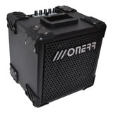 Cubo Amplificador Contra Baixo Voz Onerr Block30 Bass Bt mic