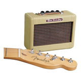 Cubo Amplificador Fender 57 Twin P Guitarra 1 Watt Mini Cor Creme 110v