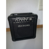 Cubo Amplificador Guitarra 10w Rms Mg10 Preto Meteoro