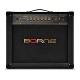 Cubo Amplificador Guitarra Borne Vorax 1050 50w Rms Preto