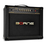 Cubo Amplificador Guitarra Borne Vorax 1050 50w Rms