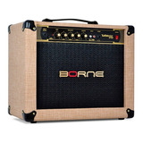 Cubo Amplificador Guitarra Borne Vorax 840 40w Cores