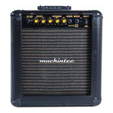 Cubo Amplificador Guitarra E Violão Maxx 25w Mackintec Nf e 