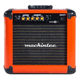 Cubo Amplificador Guitarra Mackintec Maxx 15w Lr Laranja