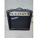 Cubo Amplificador Guitarra Master 40 Watts