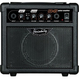 Cubo Amplificador Guitarra Strinberg Sg15 15w Rms Preto