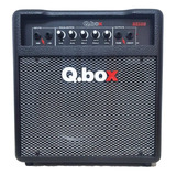 Cubo Amplificador P Contra Baixo Bxs 60 60w Q box