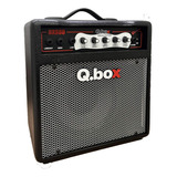 Cubo Amplificador P Contra Baixo Bxs 60 60w Q box