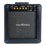 Cubo Amplificador Para Guitarra 25 W Mackintec Maxx 25